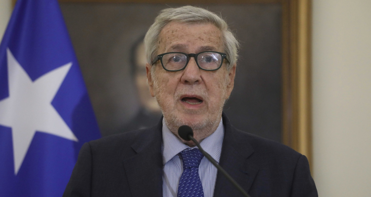 Van Klaveren afirma que la única vía para la paz en Medio Oriente es la solución de dos Estados