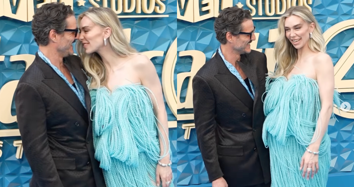 Vanessa Kirby y Pedro Pascal