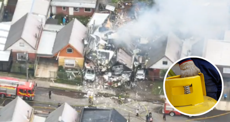 Vecinos de casa que explotó por acumulación de gas en Temuco piden a Lipigas revisar instalaciones