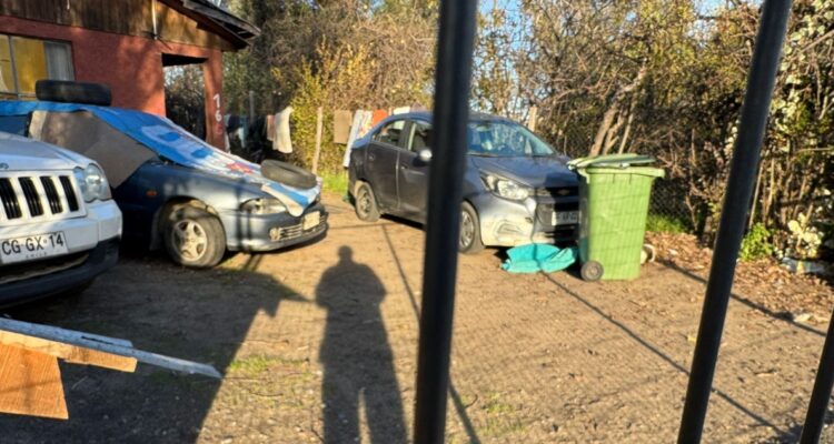Vehículo robado en Concepción es hallado en Quillón