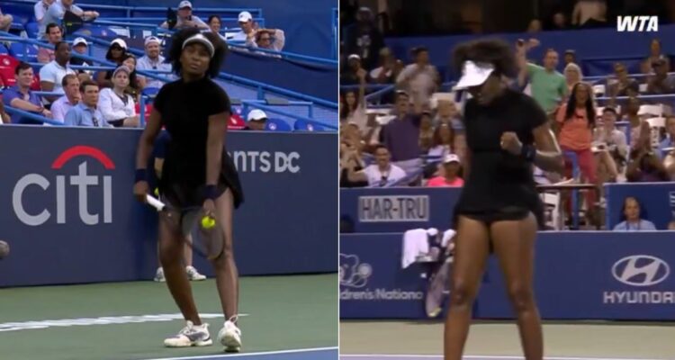Venus Williams y un triunfazo en el WTA de Washington