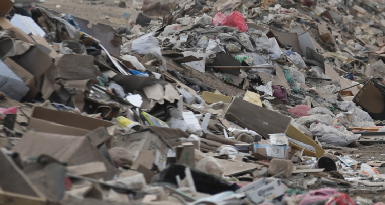 Imagen de vertedero por petición de cierre efectuada por municipio de Río Negro
