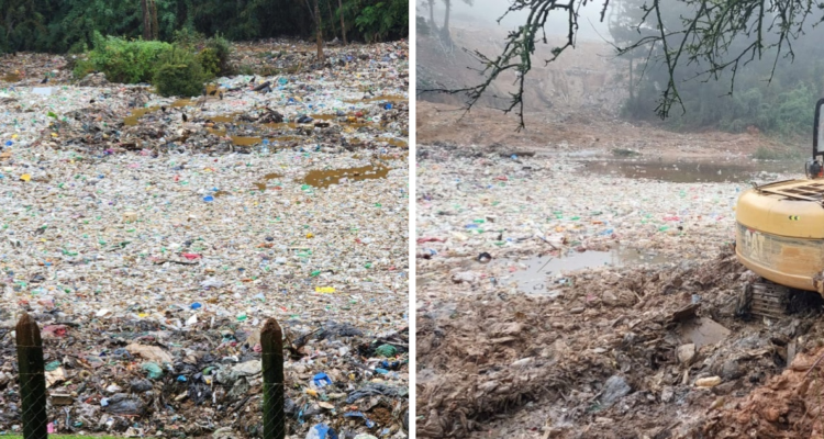 vertedero de Morrompulli