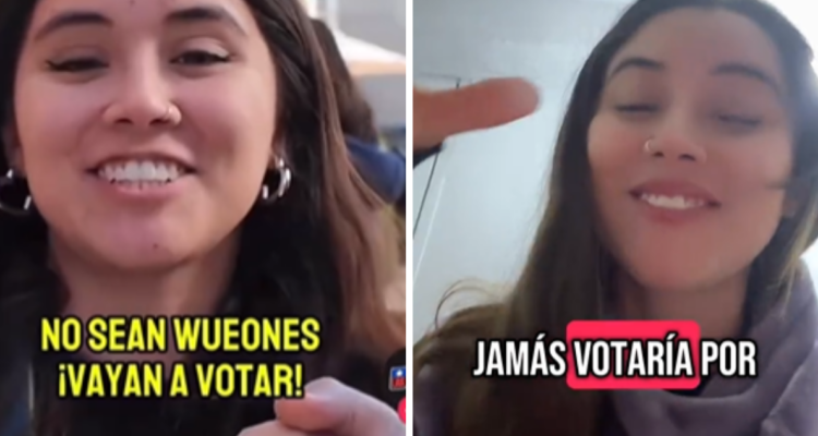 “No sean wueones”: joven denuncia que usaron video de ella para campaña de Kast