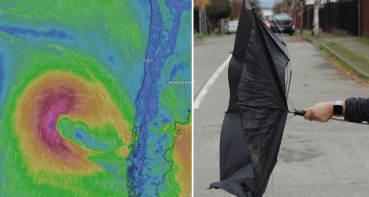 Emiten aviso para 9 regiones por viento normal a moderado: revisa zonas afectadas y rachas estimadas