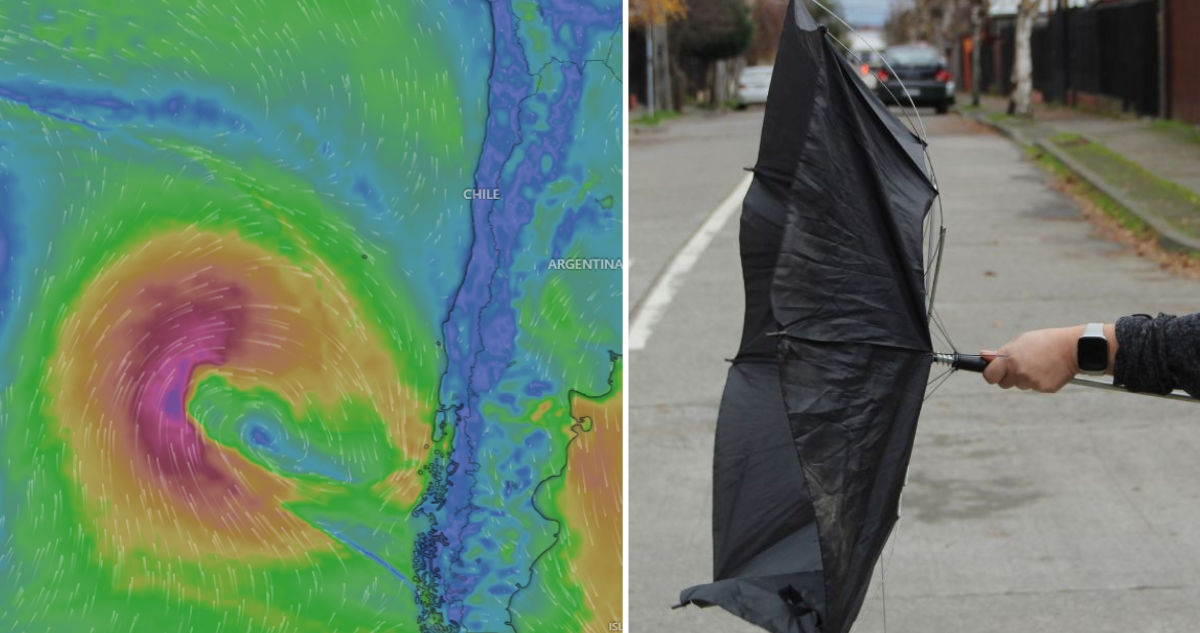 Emiten aviso para 9 regiones por viento normal a moderado: revisa zonas afectadas y rachas estimadas