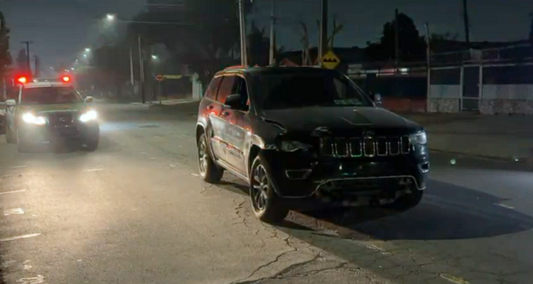 Mujer denuncia a su pareja por VIF en Quilicura: al hombre lo encontraron con cinco disparos