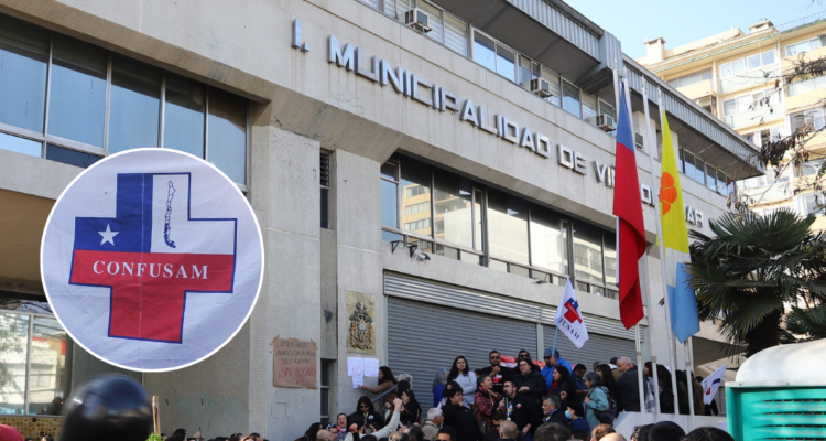 Viña del Mar: Confusam rechaza idea de reducir sueldo a funcionarios para enfrentar crisis financiera