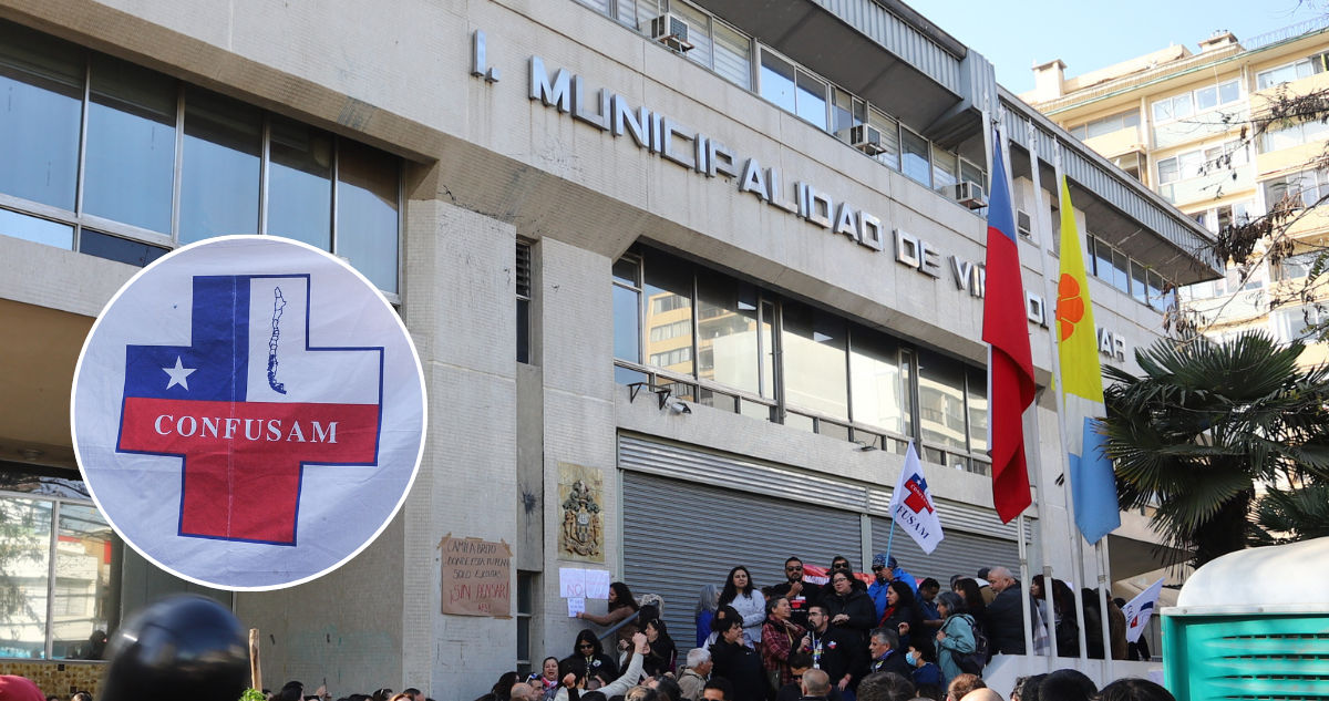 Viña del Mar: Confusam rechaza idea de reducir sueldo a funcionarios para enfrentar crisis financiera