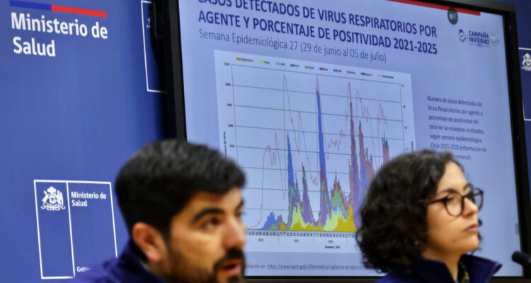Virus Respiratorio Sincicial (VRS) lidera contagios en el país en plena Campaña de Invierno 2025