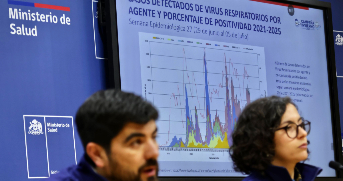 Virus Respiratorio Sincicial (VRS) lidera contagios en el país en plena Campaña de Invierno 2025