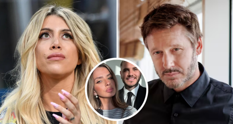 Wanda Nara apoyó a Vicuña
