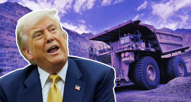 Washington y el cobre