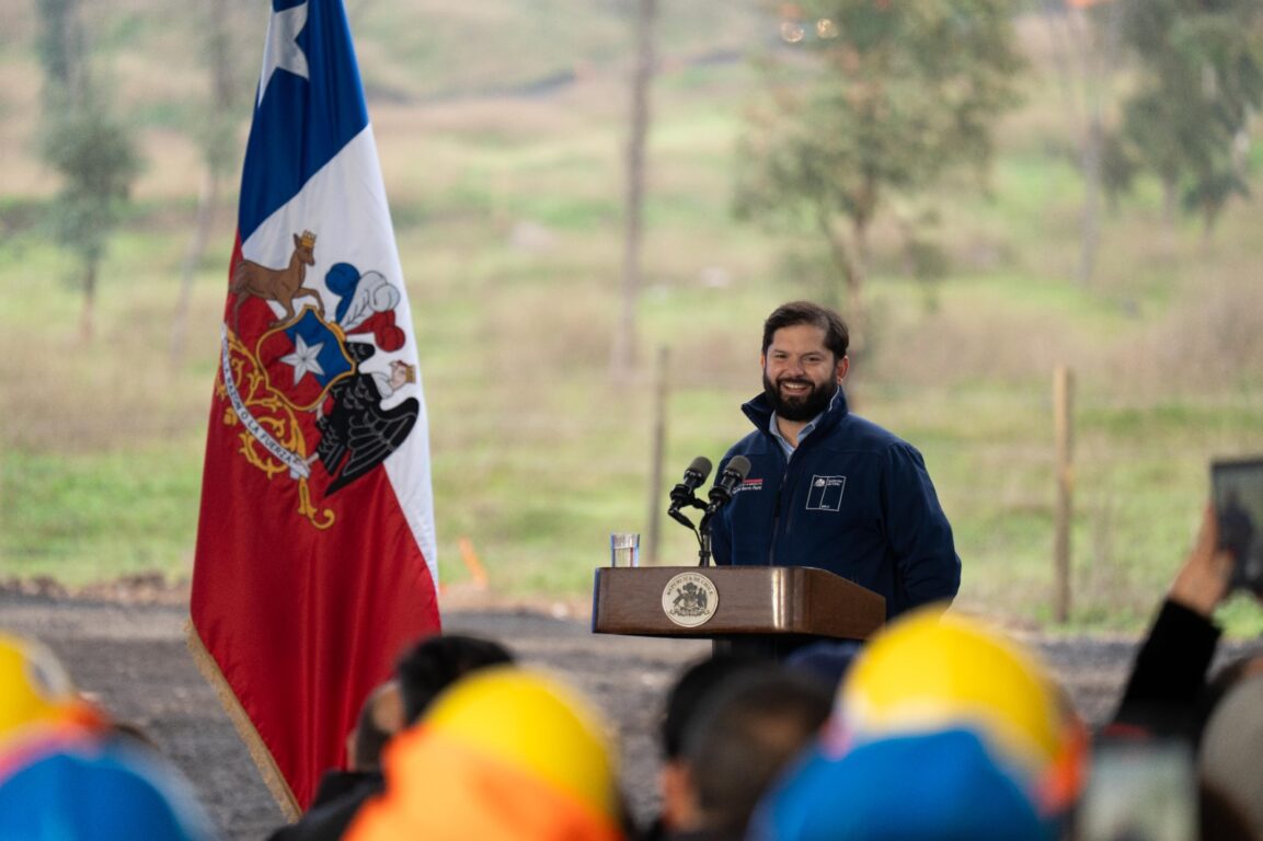 Presidente Gabriel Boric