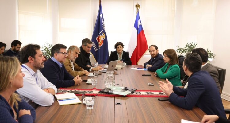 Ministra Aguilera y alcaldes de la zona norte.