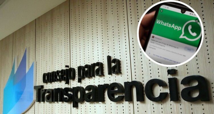 CPLT: WhatsApp de funcionarios públicos son privados y no están sujetos a Ley de Transparencia