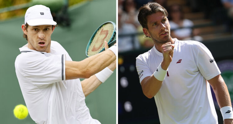 Nicolás Jarry enfrentará a Cameron Norrie en Wimbledon.