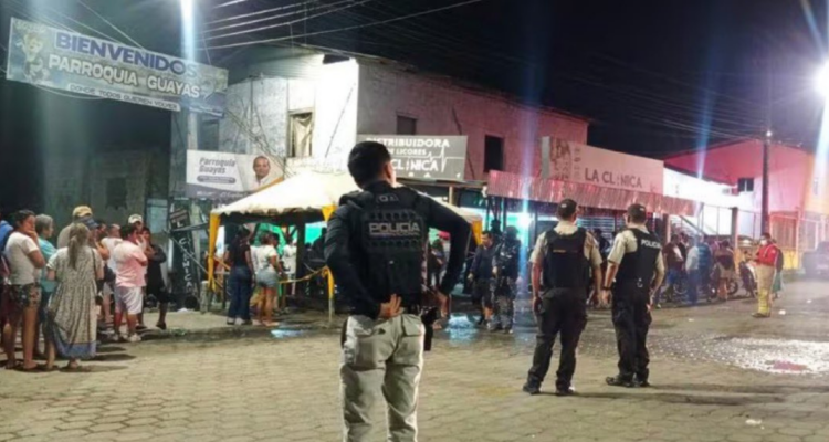Masacre en Ecuador: al menos 17 muertos tras ataque armado contra un bar
