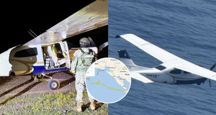 México y El Salvador bajo tensión por narcoavioneta: Bukele desmiente que partiera de zona salvadoreña