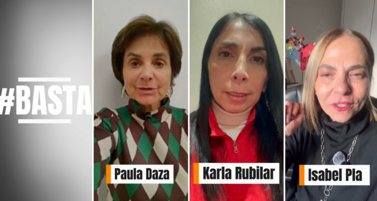 “¿Y si fuera tu mamá?”: Mujeres de Chile Vamos salen en defensa de Matthei por violencia digital