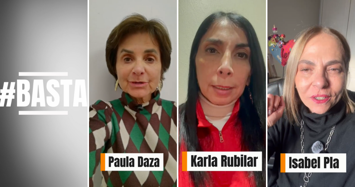 “¿Y si fuera tu mamá?”: Mujeres de Chile Vamos salen en defensa de Matthei por violencia digital