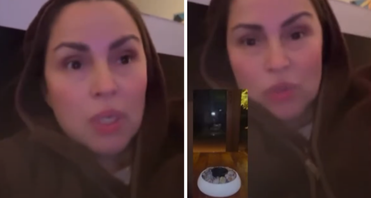 Yasmín Valdés sufrió incendio de su casa producto de fogón: “Mi hijo… su cuerpo se prendió de fuego”