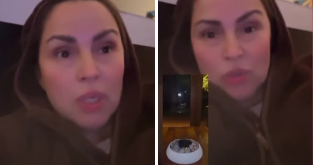 Yasmín Valdés sufrió incendio de su casa producto de fogón: “Mi hijo… su cuerpo se prendió de fuego”