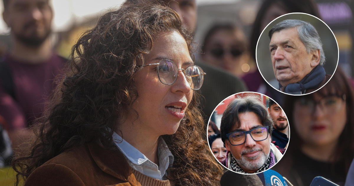 Yeomans (FA) manifiesta sentir incomodidad con que Jadue y Carmona hablen a nombre de Jeannette Jara