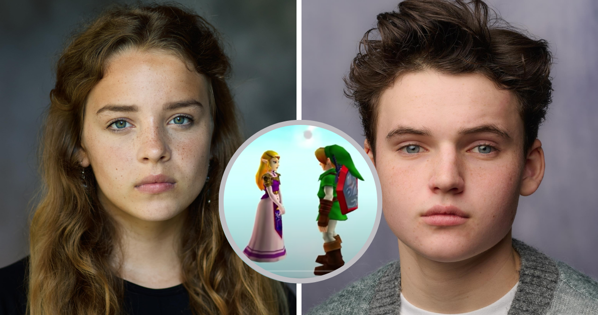 Película de “The Legend of Zelda” ya tiene a sus actores: ¿dónde los viste antes?