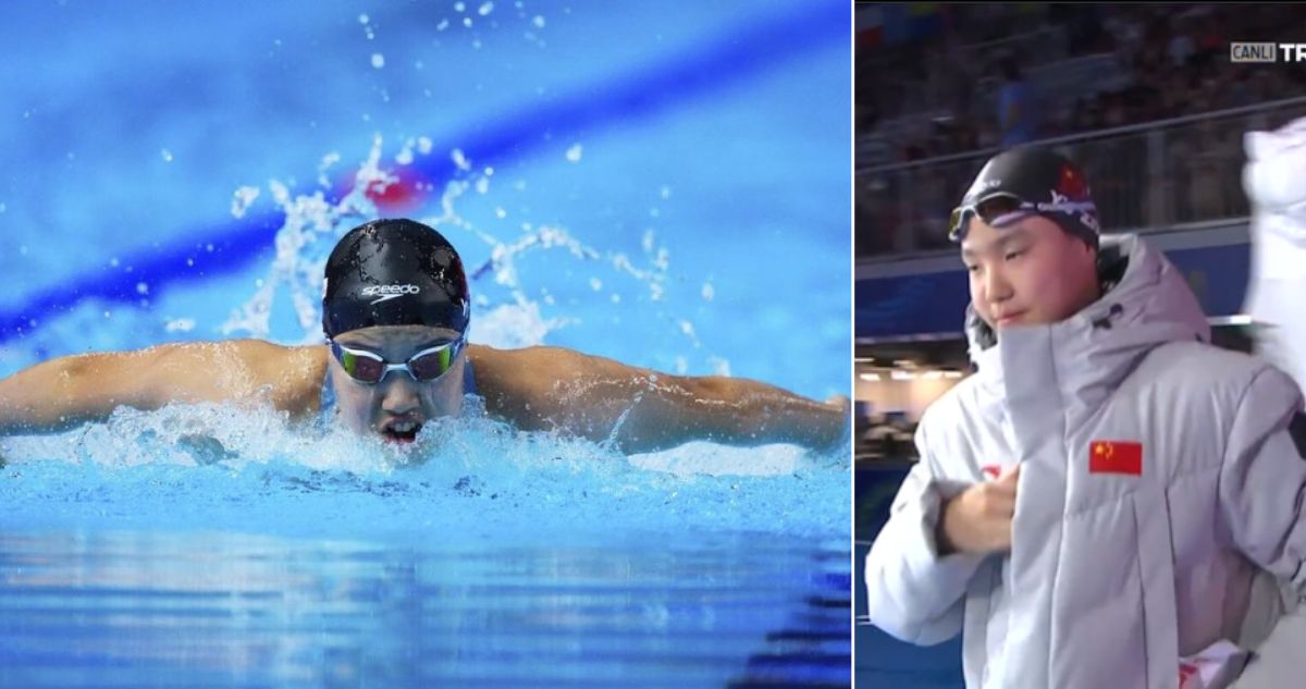 Zidi Yu asombra al Mundo: con 12 años casi gana medalla de bronce en Mundiales de Natación