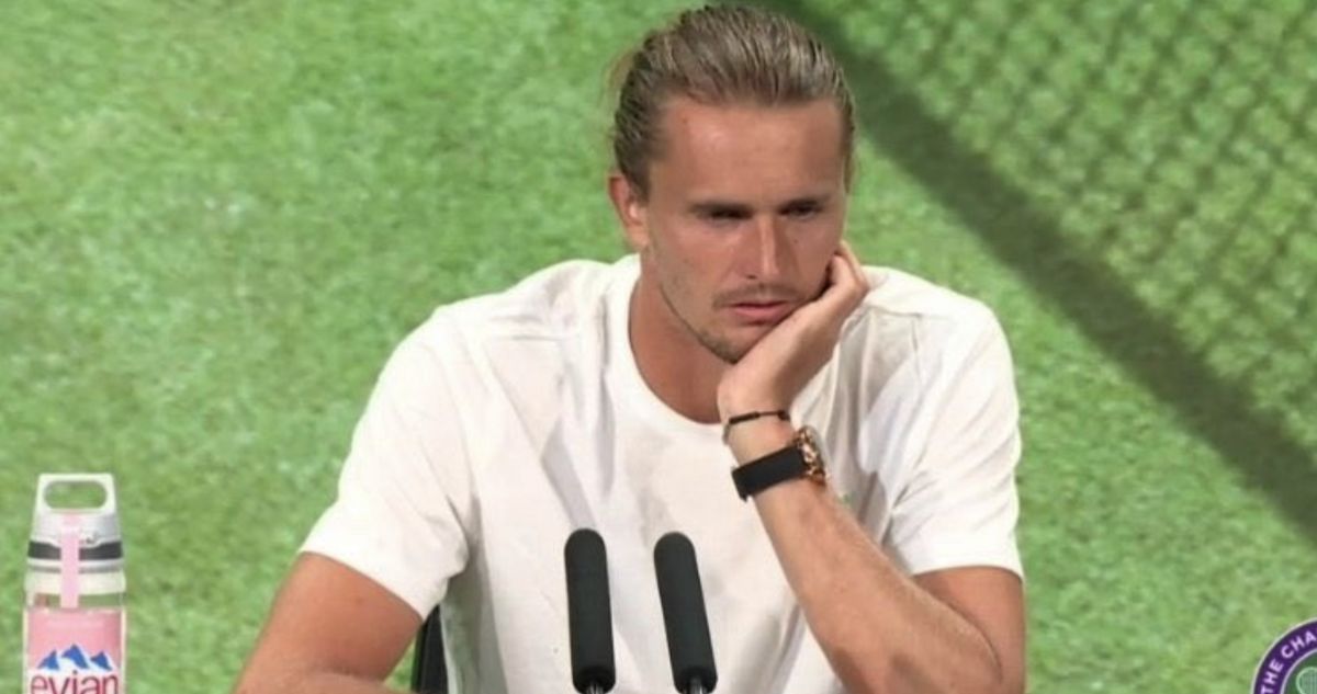 Zverev Wimbledon