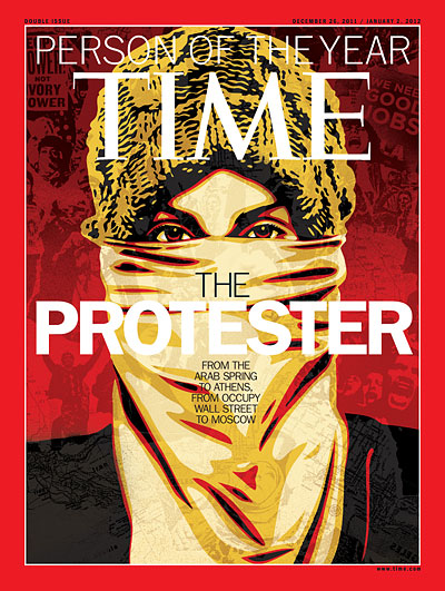 Portada Time el protestante