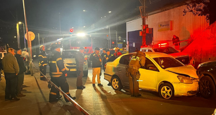 Sujetos baleados en Lota habrían intentado atacar con un fierro a PDI: este usó su arma de servicio