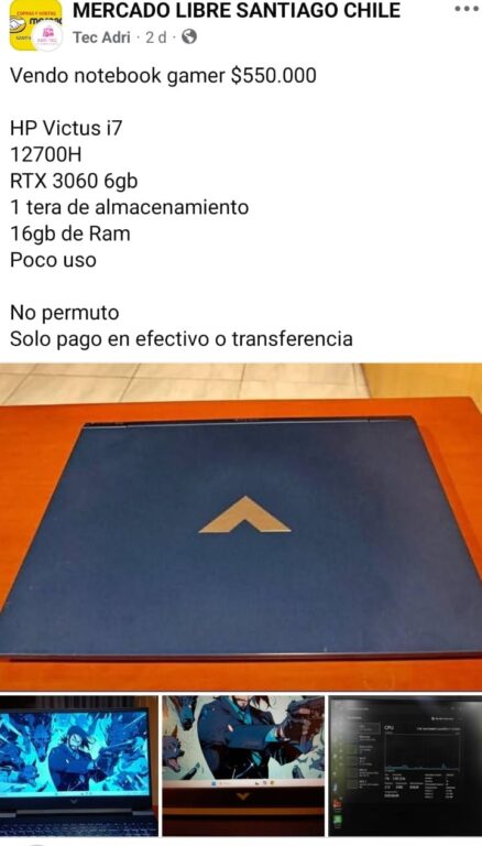 Estafa utilizando aplicación falsa de Mercado Pago