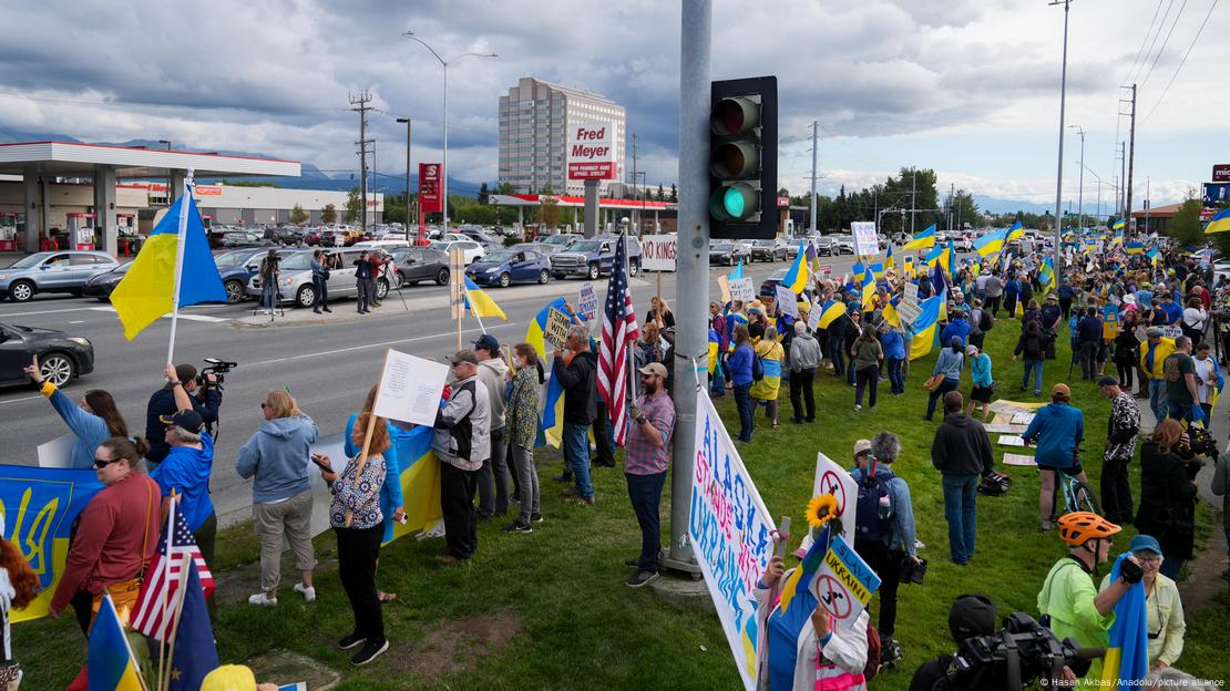 protestas alaska trump putin
