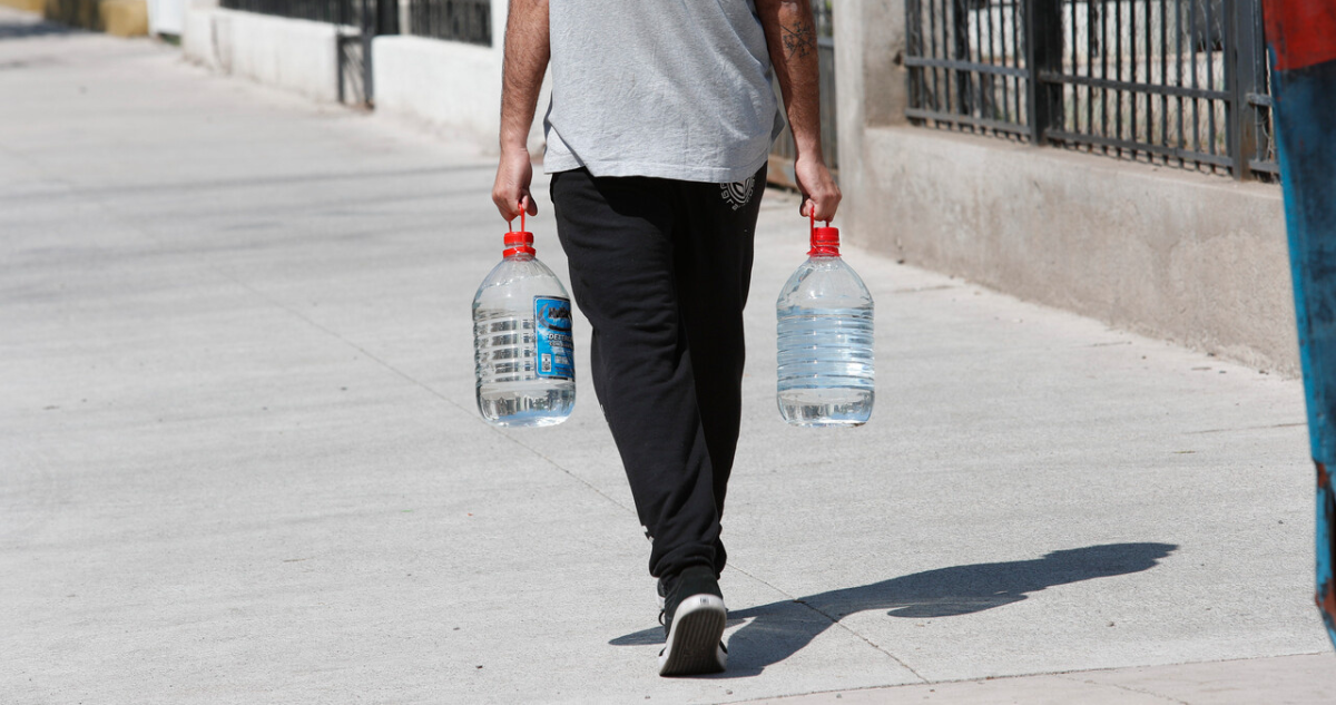 Estos serán los 62 puntos de abastecimiento de agua por corte de suministro en 6 comunas de la capital