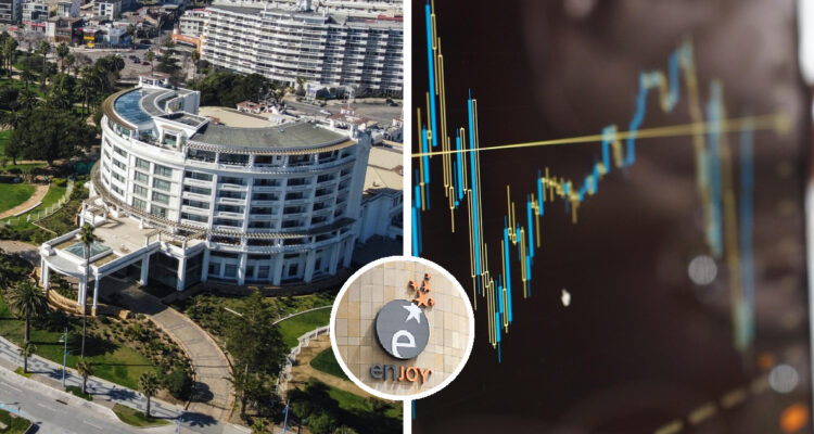 Las acciones de Enjoy se tiñen de rojo tras la aprobación de su renuncia al casino en Viña del Mar
