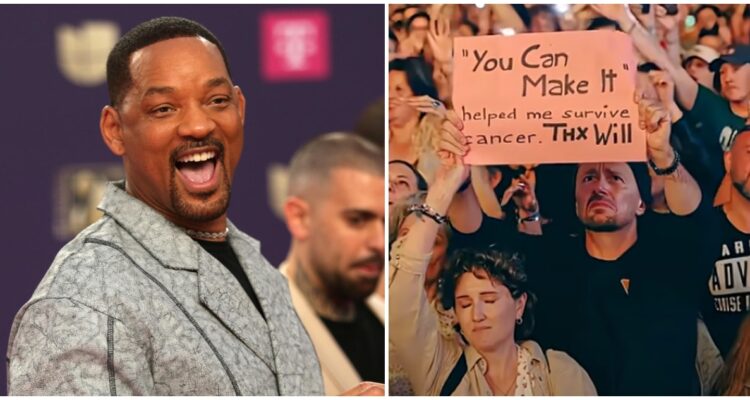 Acusan a Will Smith de publicar video con IA de multitud falsa: fans con 6 dedos y caras extrañísimas