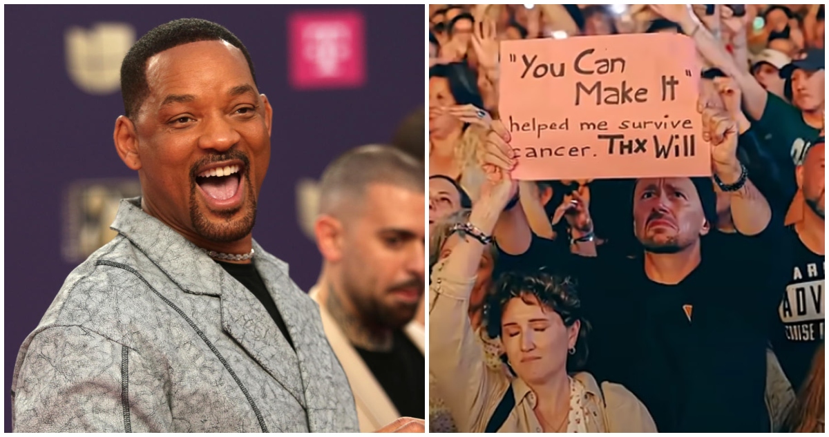 Acusan a Will Smith de publicar video con IA de multitud falsa: fans con 6 dedos y caras extrañísimas