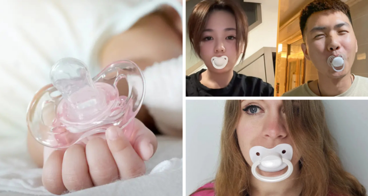 ¿Adiós terapias, hola chupetes? Adultos están recurriendo a nuevos métodos para manejar el estrés