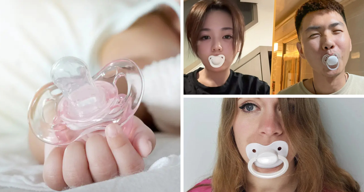 ¿Adiós terapias, hola chupetes? Adultos están recurriendo a nuevos métodos para manejar el estrés