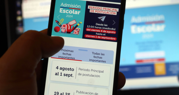 Admisión Escolar 2016