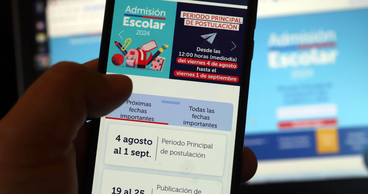 Admisión Escolar 2016
