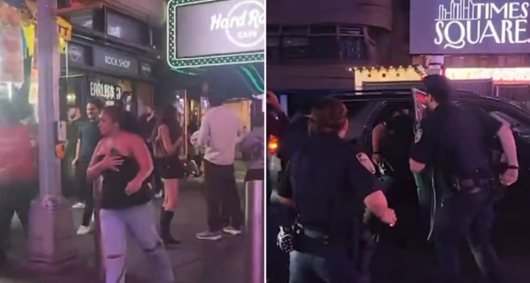 Tiroteo en Nueva York: adolescente abre fuego en pleno Times Square y deja al menos tres heridos