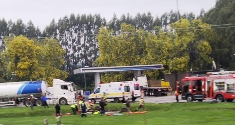 Adolescente muere tras volcamiento de vehículo en Mariquina