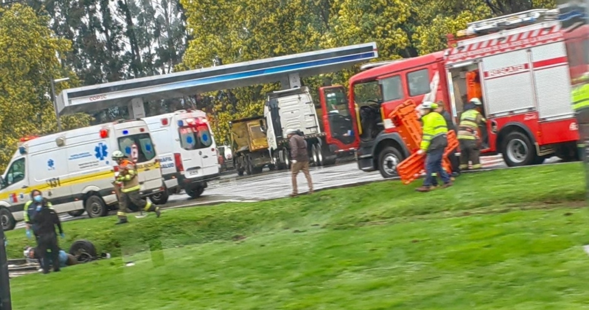 Adolescente muere tras volcamiento de vehículo en Mariquina