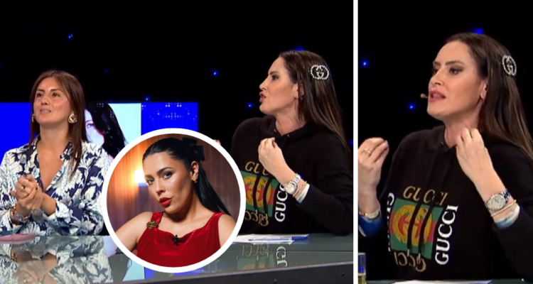 Adriana Barrientos contra Daniela Aránguiz