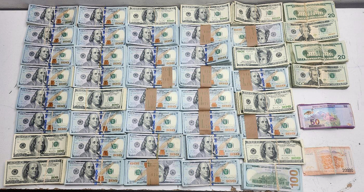 Descubren contrabando de medio millón de dólares en la frontera norte de Chile