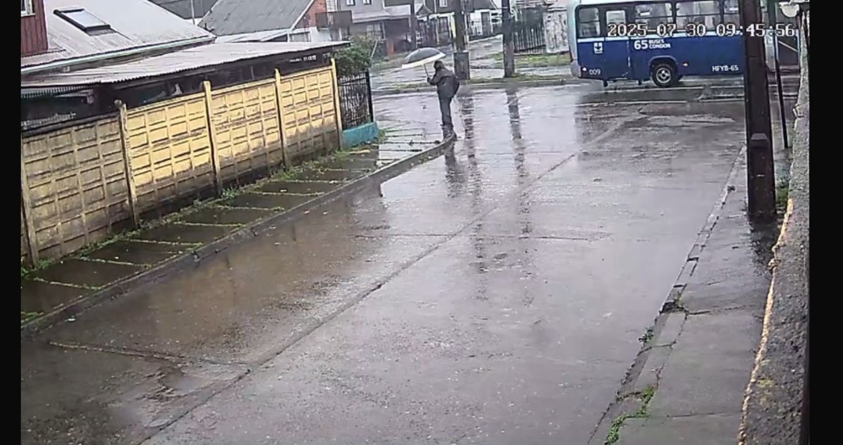 Adulto mayor desaparecido en Hualpén