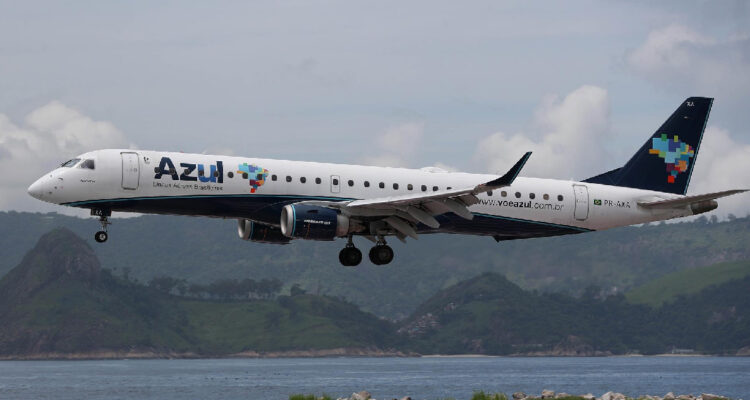 Aerolínea brasileña Azul consigue millonario acuerdo en medio de su reestructuración